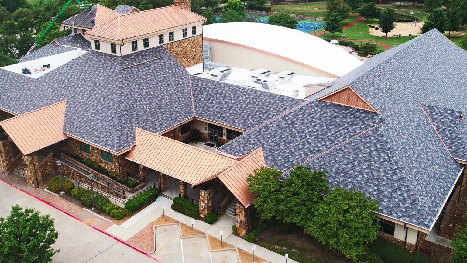 Fitness Center Roofing