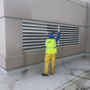 Hospital Roof Maintenance