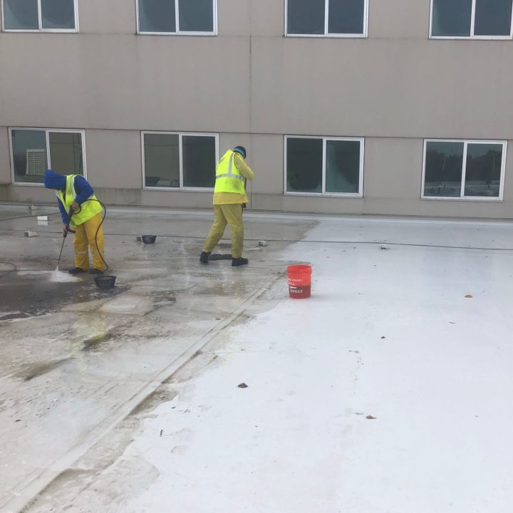 Hospital Roof Maintenance
