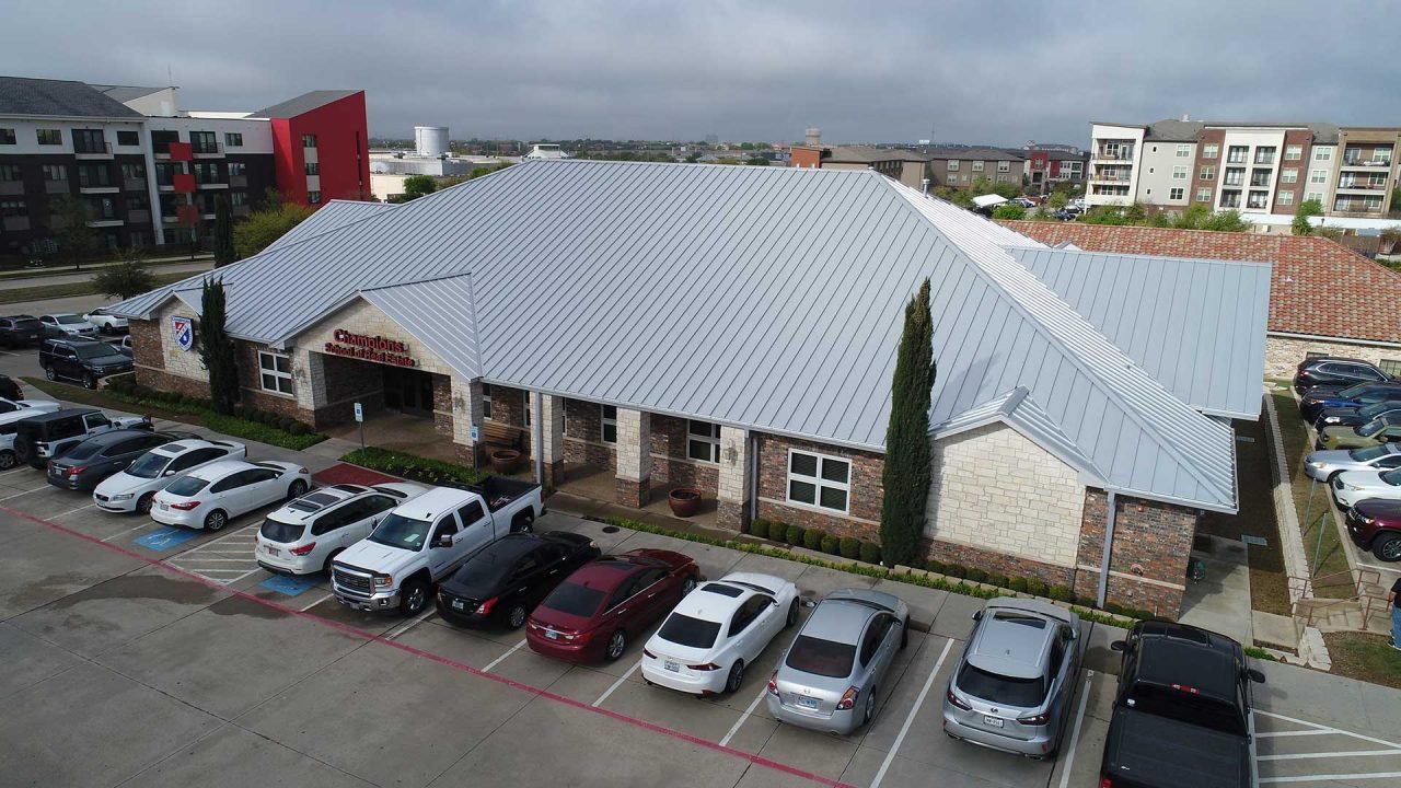 Elevated Roofing in Frisco, TX - Front View - Champions of Real Estate