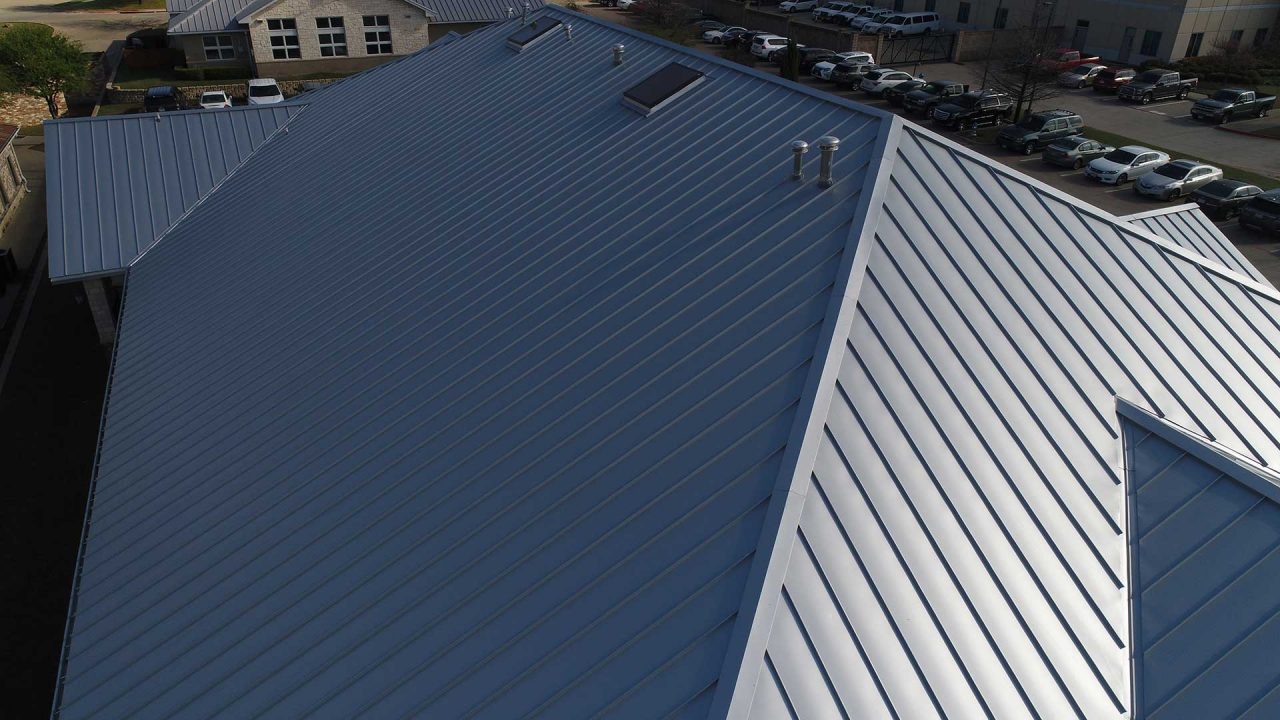 Elevated Roofing in Frisco, TX - Champions of Real Estate - Overhead View