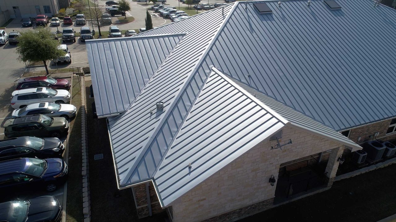 Elevated Roofing in Frisco, TX - Champions of Real Estate - Top Side