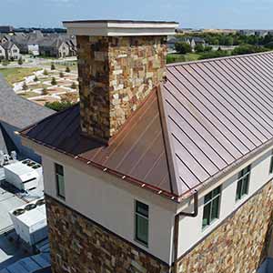 Elevated Roofing in Frisco, TX - Custom Roof Example