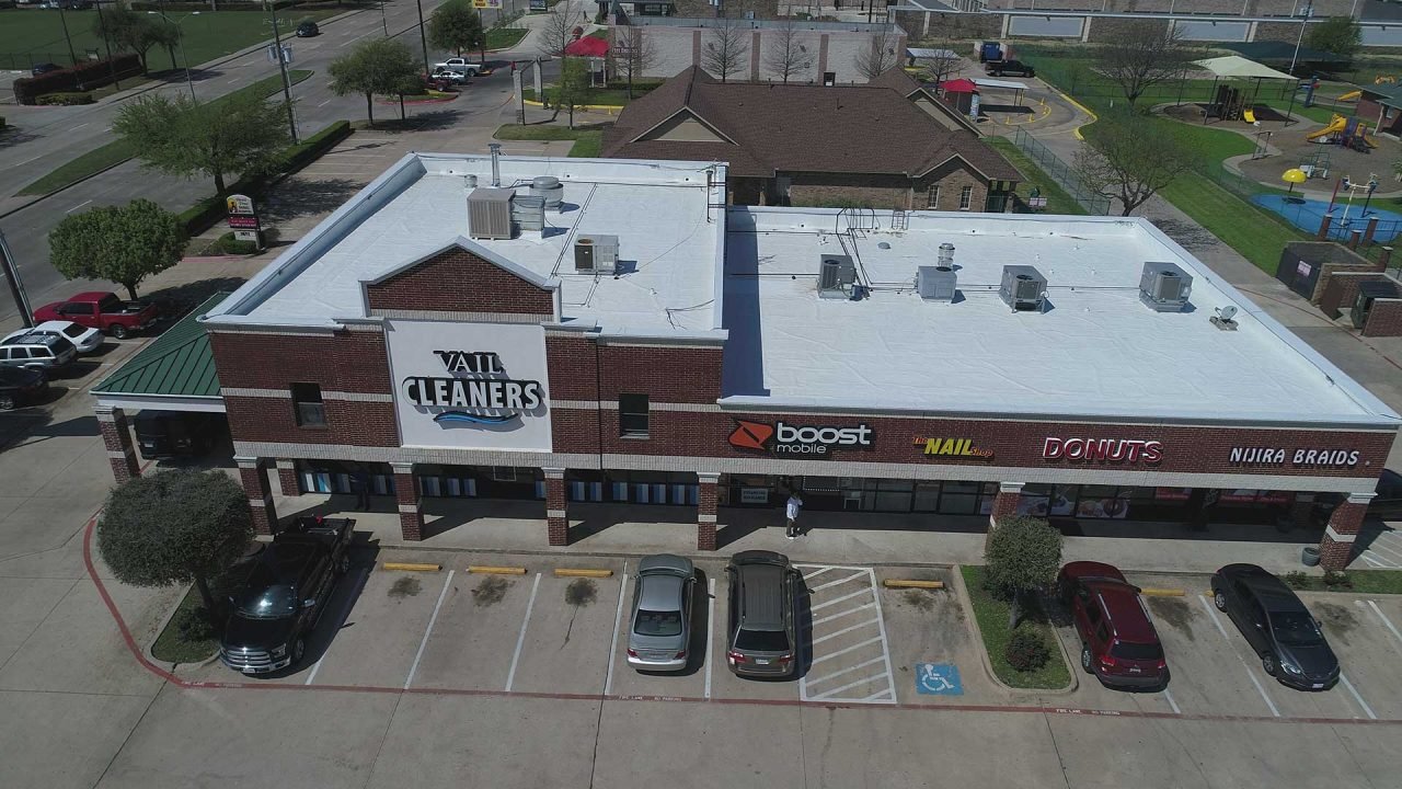 Elevated Roofing in Frisco, TX - Vail Cleaners - Front