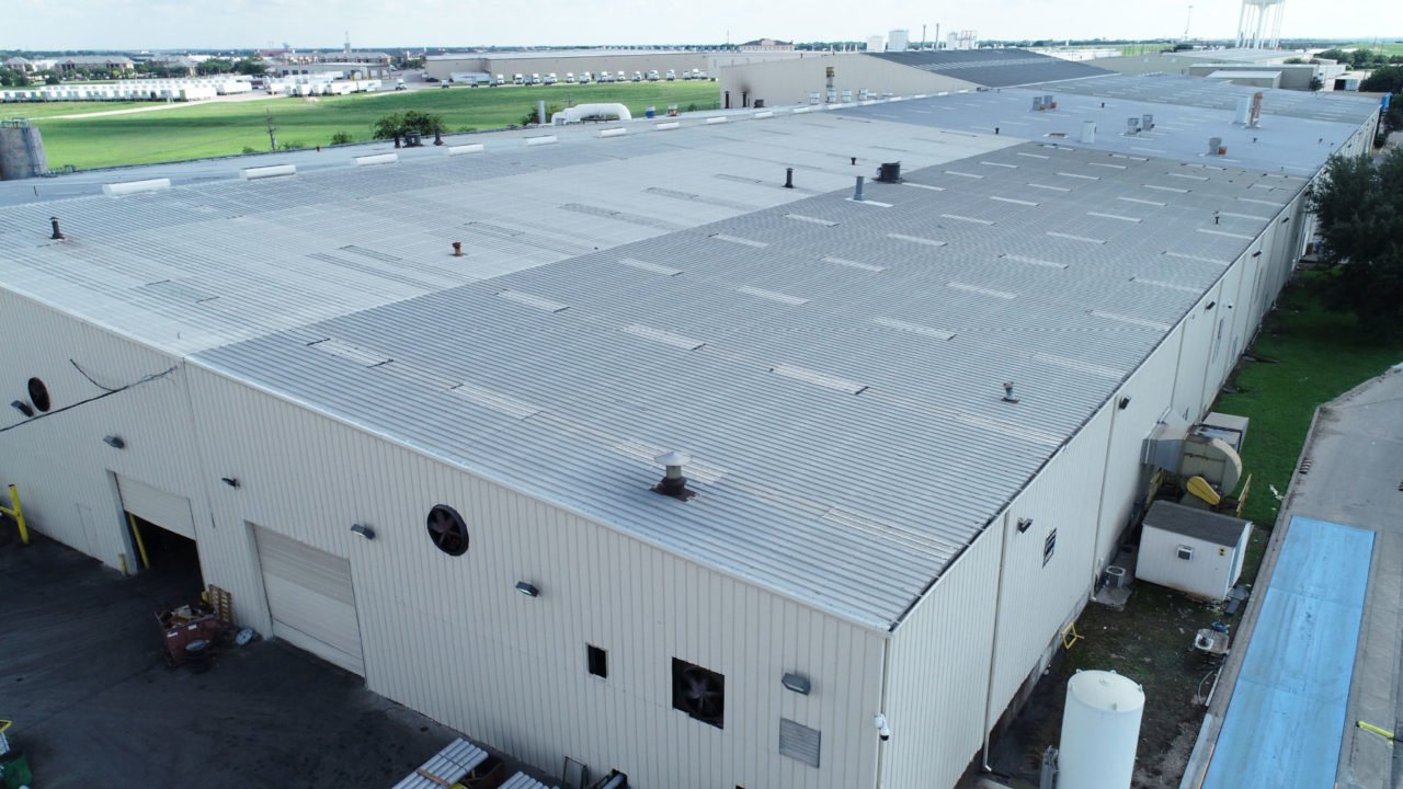 Elevated Roofing | Coating Projects Commercial Buildings
