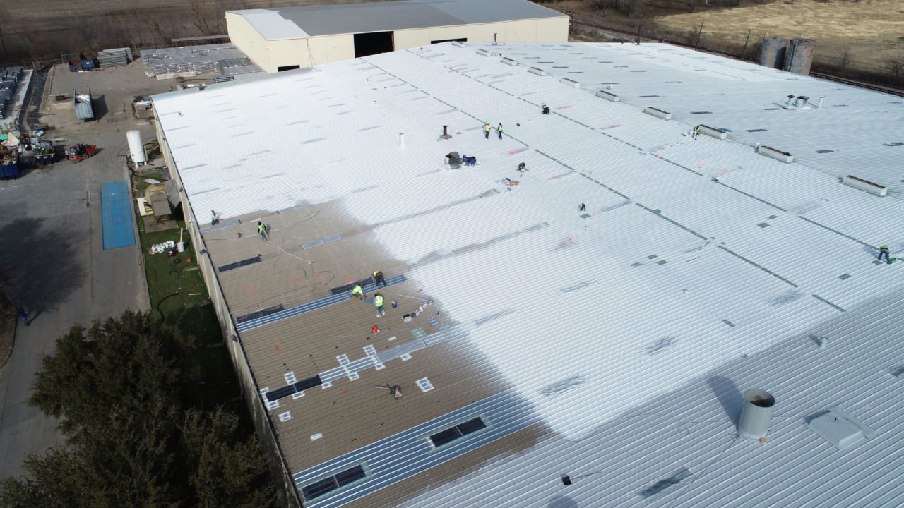 Elevated Commercial Roofing | Coatings and Commercial Projects