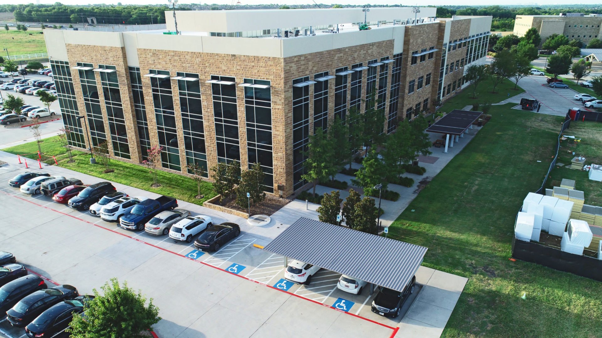 Corporate Office Roofing