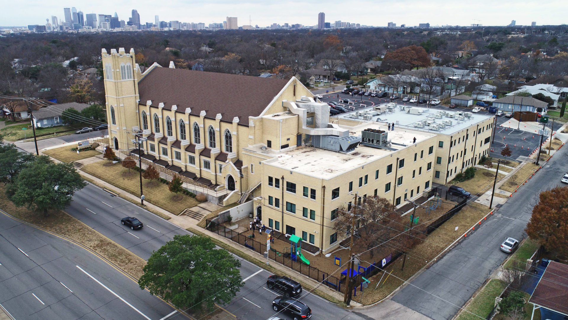 School Roofing