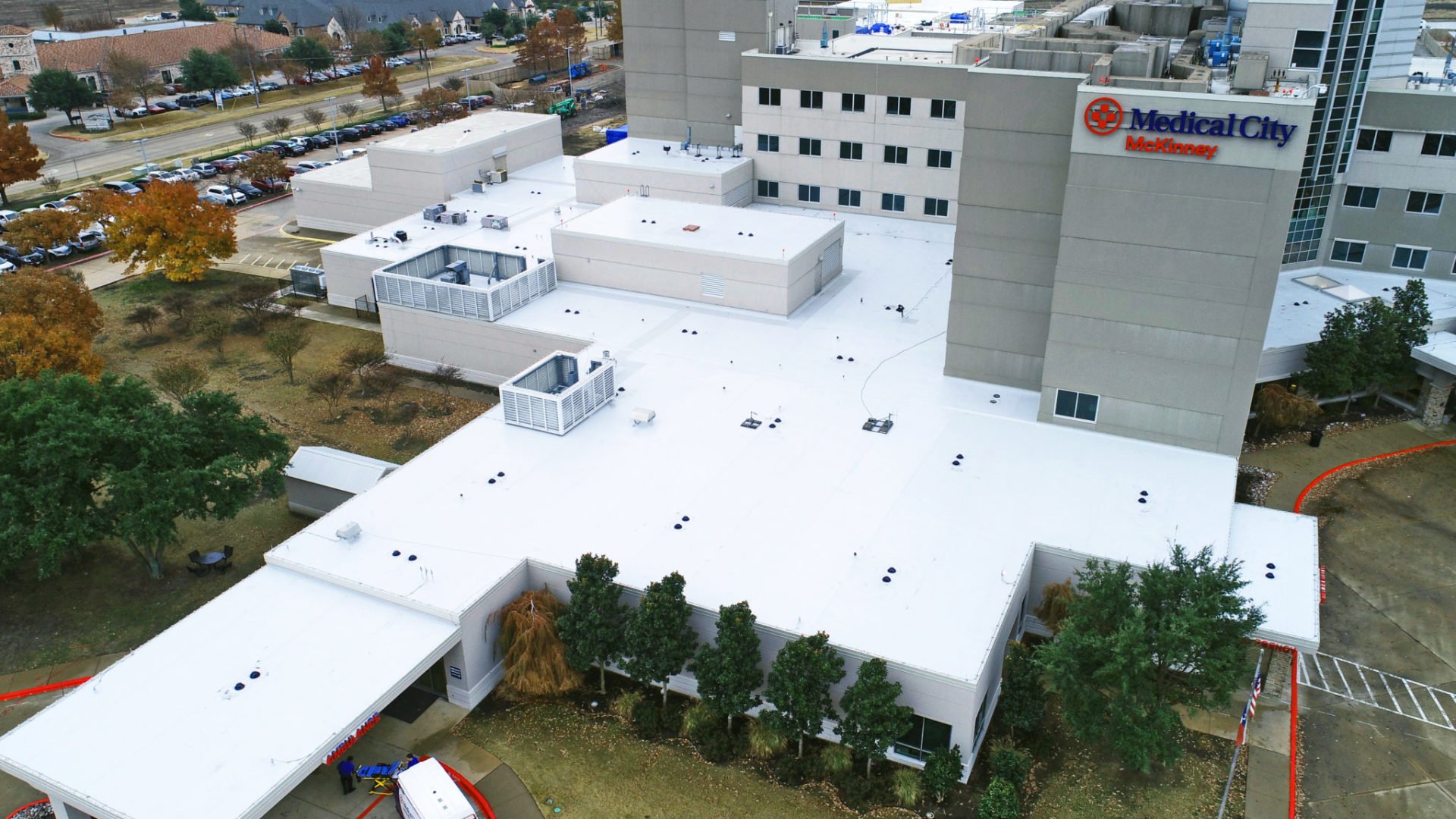 Hospital Roofing