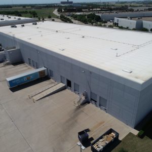 Elevated_Commercial_Roofing_Project_Industrial_Warehouse_Project