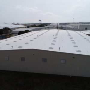 Elevated Commercial Roofing - Industrial Project